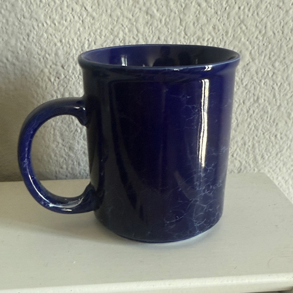 Blue Paris Mug - Picture 3 of 5